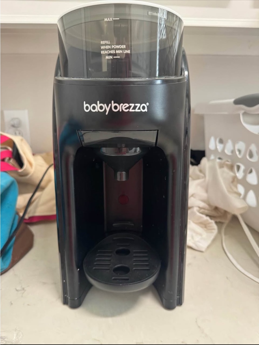 Baby Brezza Formula Pro - Black Automatic Powder Formula Dispenser